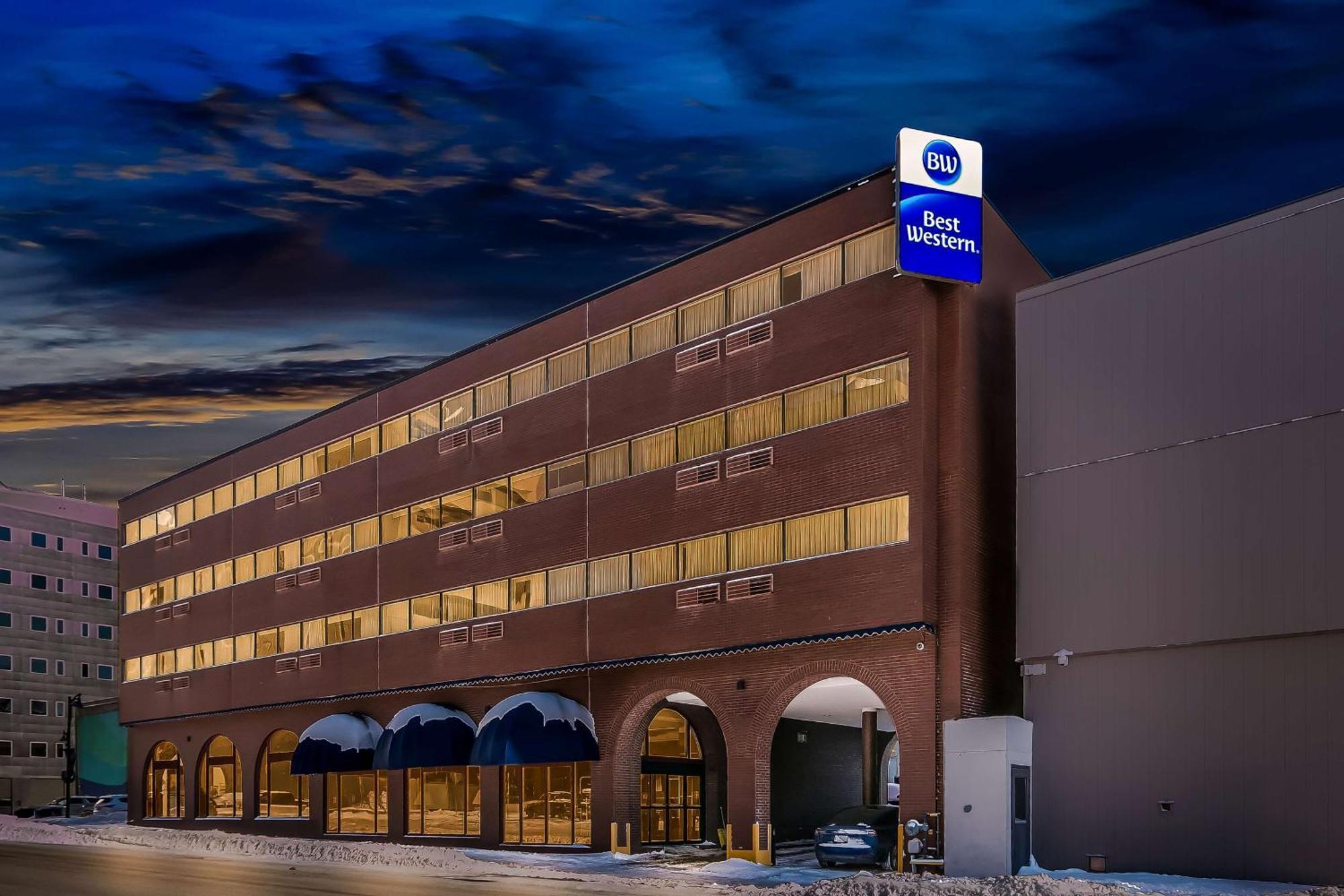 Best Western Downtown Sudbury Extérieur photo
