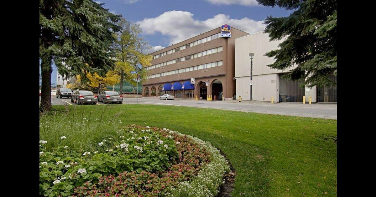 Best Western Downtown Sudbury Extérieur photo
